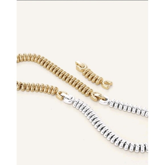 Jenny Bird Sofia Two Toned Choker New In Box $298 - Picture 4 of 7